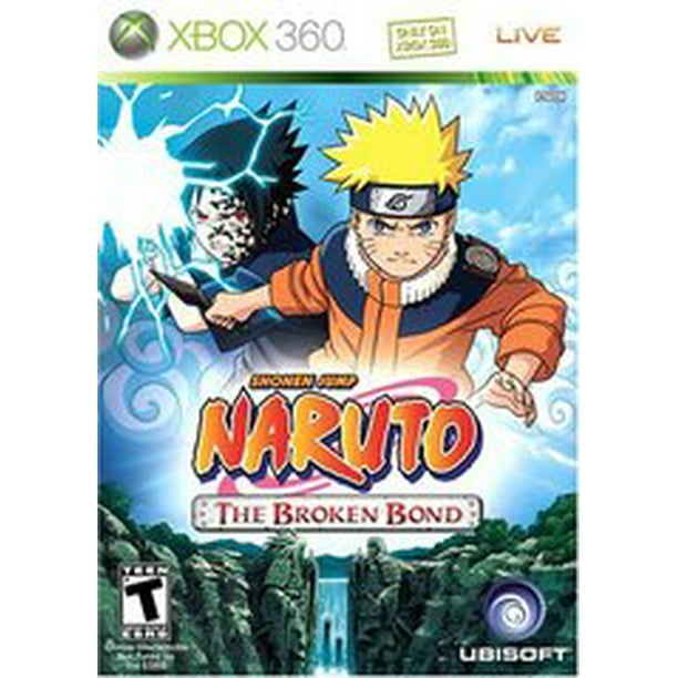 Naruto The Broken Bond Xbox360 Refurbished Walmart Com Walmart Com