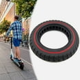 thumbnail image 3 of Fanjie 10 Inch E-Scooter Tyre 10X2.0 Off-Road Solid Tyre For/Pro Electric Scooter Front Rear Tire Anti-Slip Wear-Resistant Tyre, 3 of 9