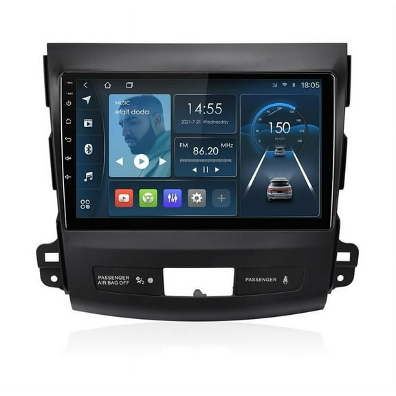 Sehmtoo Stereo 1 32gb for Mitsubishi/outlander 2007-2012