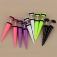 thumbnail image 3 of 5 Par Expansores de para Pendientes ? de Oreja, Accesorio de Moda Sunnimix Falsos Tapers Kit, 3 of 8