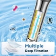 thumbnail image 5 of 2026 Updated Filtered Shower Head with Handheld, 3 Modes High Pressure Showerheads, Hard Water Softening, Relieves Dry & Itchy Skin, Silver, 5 of 7