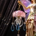 thumbnail image 4 of MMJ Wall Lamp Fairy Resin Wall Light Hand Painted Cute Nightlight Whimsical Bedroom Decor USB Plug In, 4 of 6
