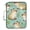 Cute Capybara and Leaf, variant on Haosy Accordion File Organizer Zipper Binder 500 Sheet 6-Tab Expanding File Folder Multi-Pocket 1.2 Inch 3 Ring Cute Capybara and Leaf