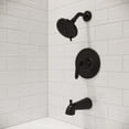 thumbnail image 2 of Weller 1-Handle Tub & Shower Trim in Tuscan Bronze, 2 of 6