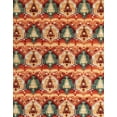 thumbnail image 1 of Ahgly Company Machine Washable Indoor Rectangle Abstract Metallic Gold Area Rugs, 3' x 5', 1 of 7