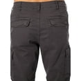 thumbnail image 4 of Jack & Jones Ace Tucker Loose Cargo Trousers, Grey, 4 of 5