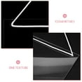 thumbnail image 3 of Miangastore Message Sharing Board Acrylic Rectangular Shape 1 Set 11.8x7.9x0.08in, 3 of 9