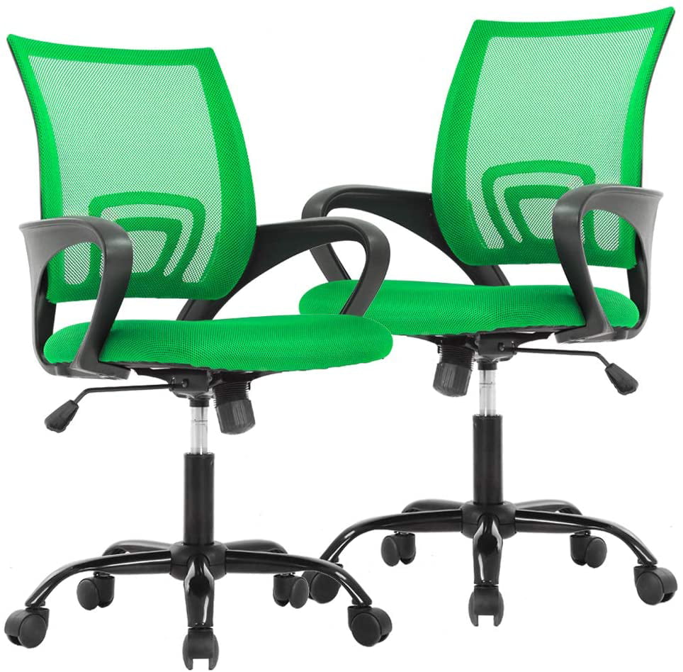 Green Office Chair Executive Ergonomic Computer Desk Chair comfortable Mesh 