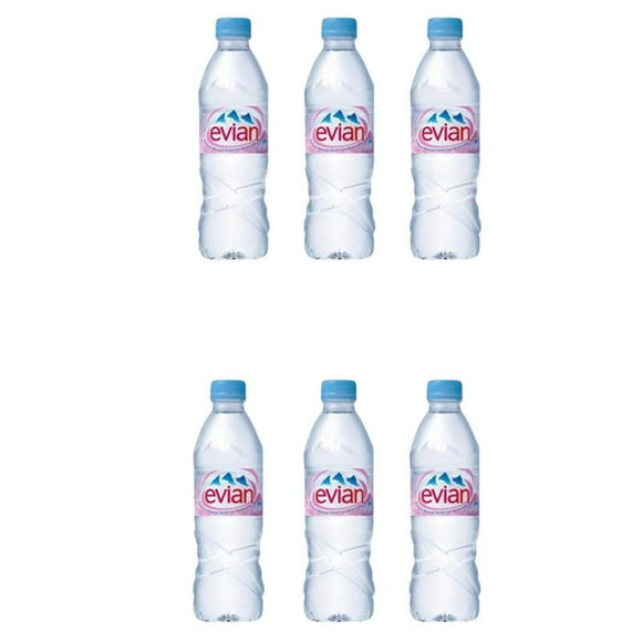 Evian Eau Minérale - 500Ml (Lot de 6)