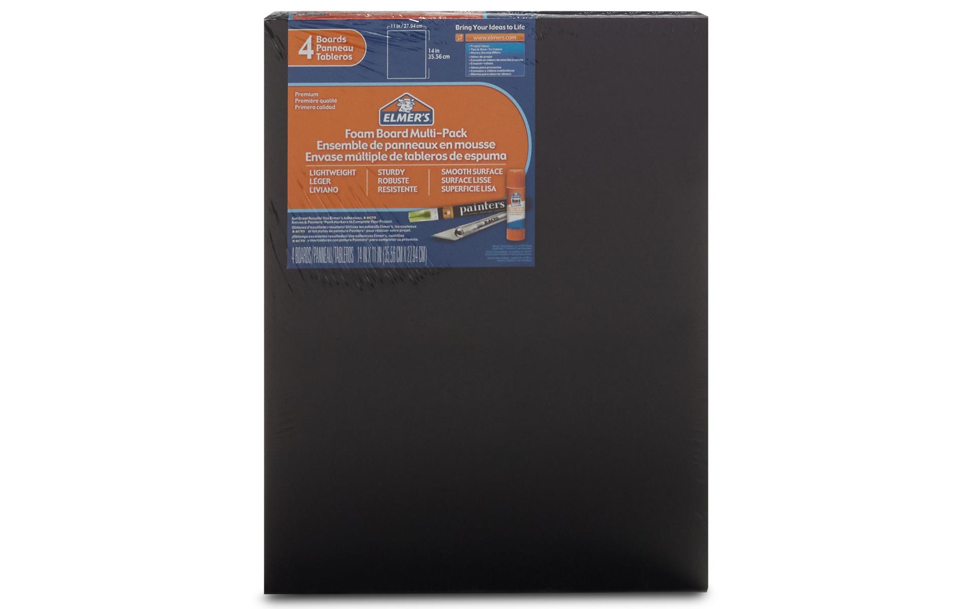 Elmer's Foam Board 11x14" Black