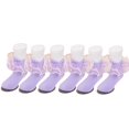 thumbnail image 5 of Girls Pearl Lace Ruffle Mid‑Calf Socks, Baby Toddler Princess Frilly Socks, Soft Cotton‑Blend Kids Dress Socks for Little Girls Party Daily Dress‑up, 5 of 6