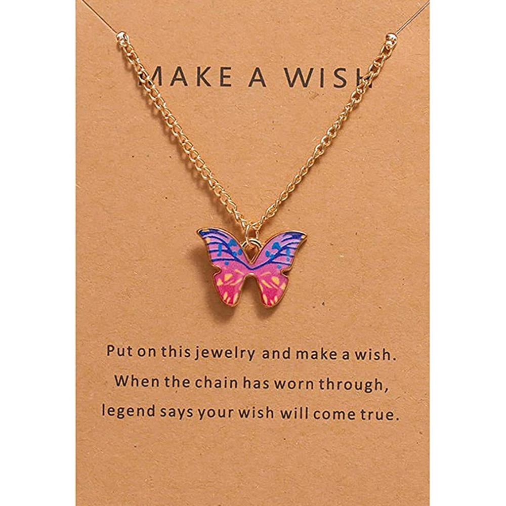 Younar Clavicle Chain with Butterfly 