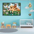 thumbnail image 2 of Otra decoración de pared Kit de pintura de diamante de 30x40 cm para adultos Perro Gato Caballo Pájaro Animal Kits de arte de diamante para adultos Perro Gato Gema Arte Pared Decoración del, 2 of 5