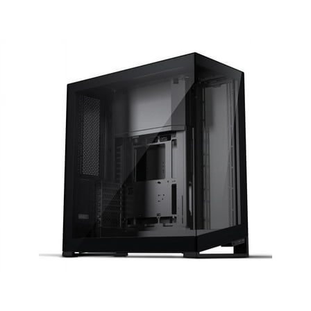 Phanteks NV9 MKII, Showcase Full-Tower Chassis, Rear-Connect MB Support, Integrated D/A-RGB Lighting, Seamless Tempered Glass Design, 11x 140mm Fan Positions, Black
