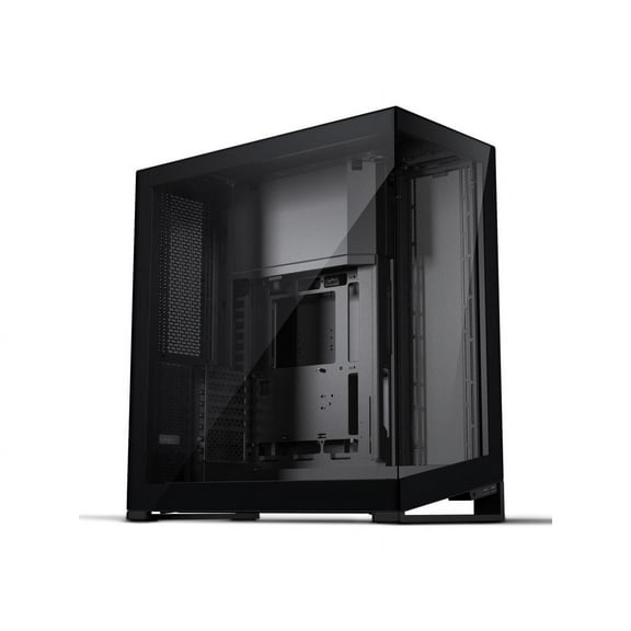 Phanteks NV9 MKII, Showcase Full-Tower Chassis, Rear-Connect MB Support, Integrated D/A-RGB Lighting, Seamless Tempered Glass Design, 11x 140mm Fan Positions, Black