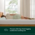 thumbnail image 3 of Zinus 8" Queen Green Tea Waterfall Memory Foam Mattress in a Box, 3 of 11