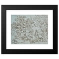 thumbnail image 2 of Paul Sandby 14x12 Black Modern Framed Museum Art Print Titled - Landscape with a Milk Maid and a Beau, 2 of 5