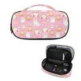 thumbnail image 4 of Jiueut Cartoon Cat Insulin Storage Bag Insulin Refrigeration Storage Bag Traveling Bag for Medicine Insulin Storage Bags with Zipper Insulin Bag for Kids Diabetic Supply Bag, 4 of 7