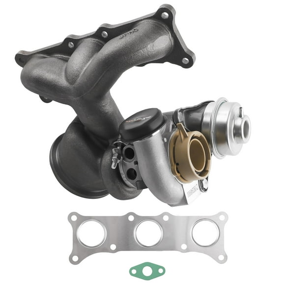 maXpeedingrods Front Turbo Turbocharger for BMW 740i 2010-2015, 740Li 2011-2015, F01 F02 F03 F04 740 N54B30 2979 ccm 240KW 326HP, for X6 2008-2016, 49131-07239 49131-07274, Basic VL Series