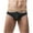 Black, variant on Mens Bikini Briefs, Breathable Soft Transparent Men's Erotic Briefs Underpants Black S