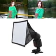 thumbnail image 1 of Peggybuy Universal Flash Lamp Soft Box Mini Diffuser for Canon Nikon Sony 15*17cm, 1 of 6