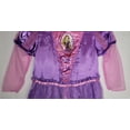 thumbnail image 2 of Disney Rapunzel Girl's Fancy Dress-Up Costume Satinet and Tulle Nightgown, Gown (Size 5/6), 2 of 3