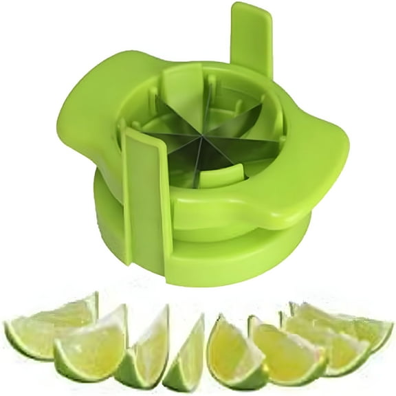 ACDANC Fruit Slicer Divider Lemon Slicer Kitchen Multipurpose Stainless Steel Orange Slitter Fruit Cutter Kitchen Accessories