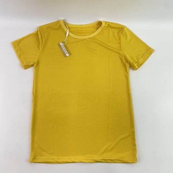 KDQWRDF T-shirts, for Men Rash Guard SPF Short Sleeve Sun T-Shirt UPF 50 Quick Dry Lightweight Fishing Water Shirt - L