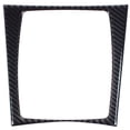 thumbnail image 4 of 2X Carbon Fiber Interior Central Control Panel Trim Cover for C Class W204 2007-2013 RHD, 4 of 8