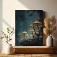 thumbnail image 6 of Fire Watch Tower Forest Sunset Canvas Art Print for Living Room Bedroom Kitchen Hallway Home Decor, 6 of 8