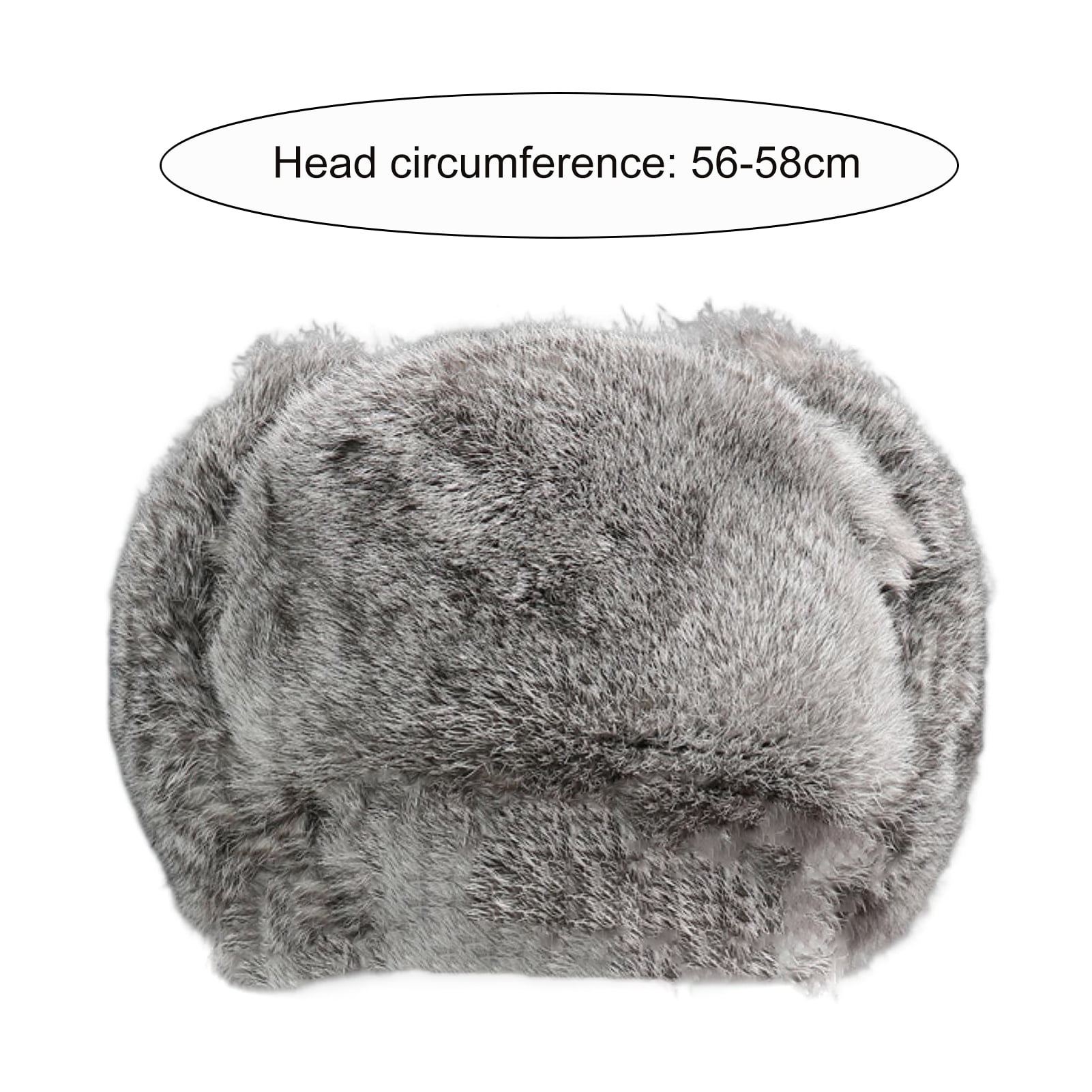 【typeservice】24fw Fur Ribbon Hunting Cap Yirtree Unisex Winter Trooper Trapper Hat Hunting Hat Ear
