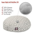thumbnail image 2 of Majestic Pet | Aruba Round Pet Bed For Dogs, Removable Cover, Gray, Medium, 2 of 5