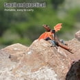 thumbnail image 3 of Miangastore 1 Set Bearded Dragon Harness Leash: Adjustable Reptile Gecko Lizard Harness Traction Rope - Small Pet Leash For Escape Prevention, 3 of 8