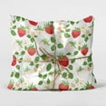 thumbnail image 3 of 10 Sheets/ Pack  Red Strawberry Tissue Paper Fruit Gift Wrapping Paper DIY Art Craft Tissue Paper For Wedding Birthday Baby Shower Supplies, Folded Flat, 3 of 9