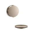 thumbnail image 6 of Kohler K-T37392-BL PureFlo Contemporary Rotary-Turn Bath Drain Trim - Matte Black, 6 of 8