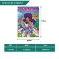 thumbnail image 3 of APHMAU -bandera de jardín temática. Regalo perfecto para fans, amigos y familiares, ideal para actividades al aire libre y decoración de fiestas.45CM*100CM, 3 of 5