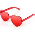 thumbnail image 1 of Heart-shaped Sunglasses Party Sunglasses, 1 of 7