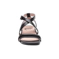 thumbnail image 5 of ABEO  Irene Neutral - Wedge Sandals in Black, 5 of 6