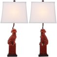 thumbnail image 5 of Safavieh Foo Dog Table Lamp with CFL Bulb, Multiple Colors, Set of 2, 5 of 5
