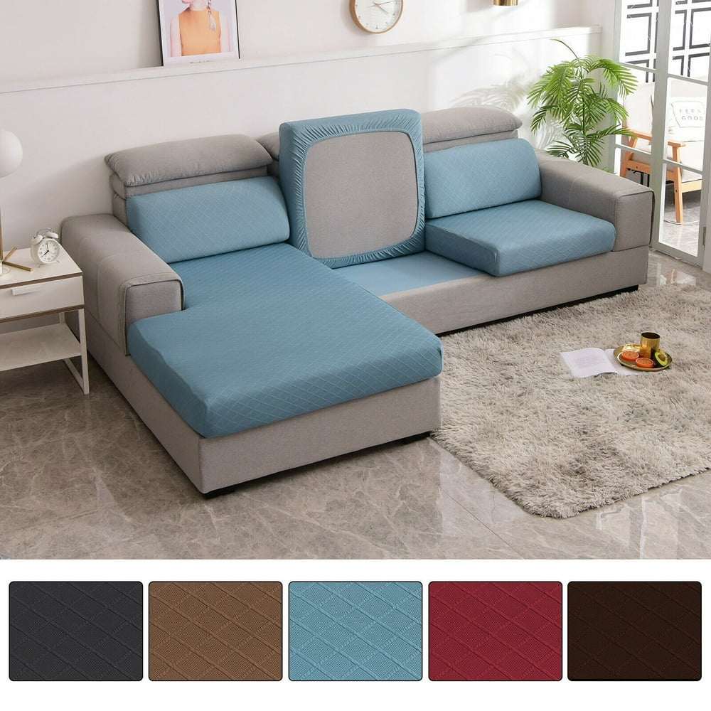 ANMINY Sofa Cushion Cover Stretch Couch Seat Slipcover Furniture