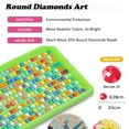 thumbnail image 4 of YALKIN Animal Sea Turtle 5D DIY Diamond Painting Kits for Adults (27.6x15.7inch) Full Round Drill Paint by Diamonds Kits for Home Wall Decor Relax Gift, 4 of 7