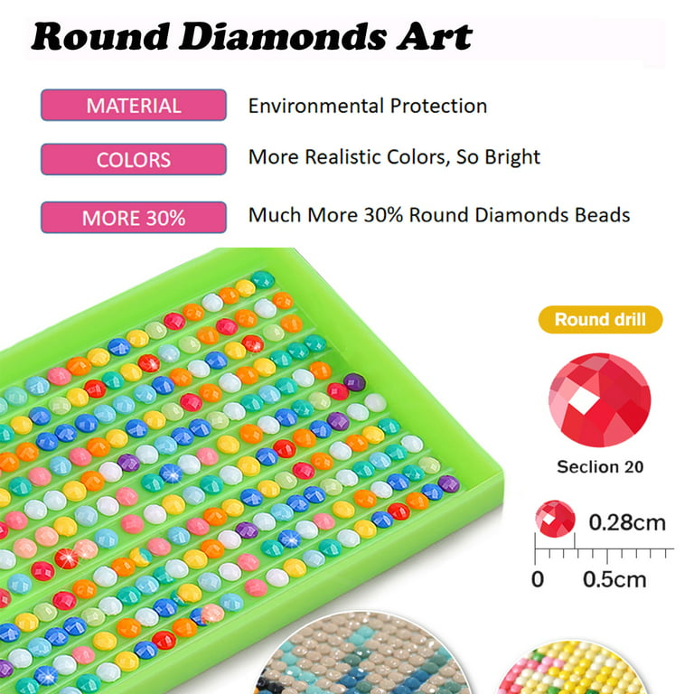 YALKIN Animal Sea Turtle 5D DIY Diamond Painting Kits for Adults  (27.6x15.7inch) Full Round Drill Paint by Diamonds Kits for Home Wall Decor  Relax Gift 