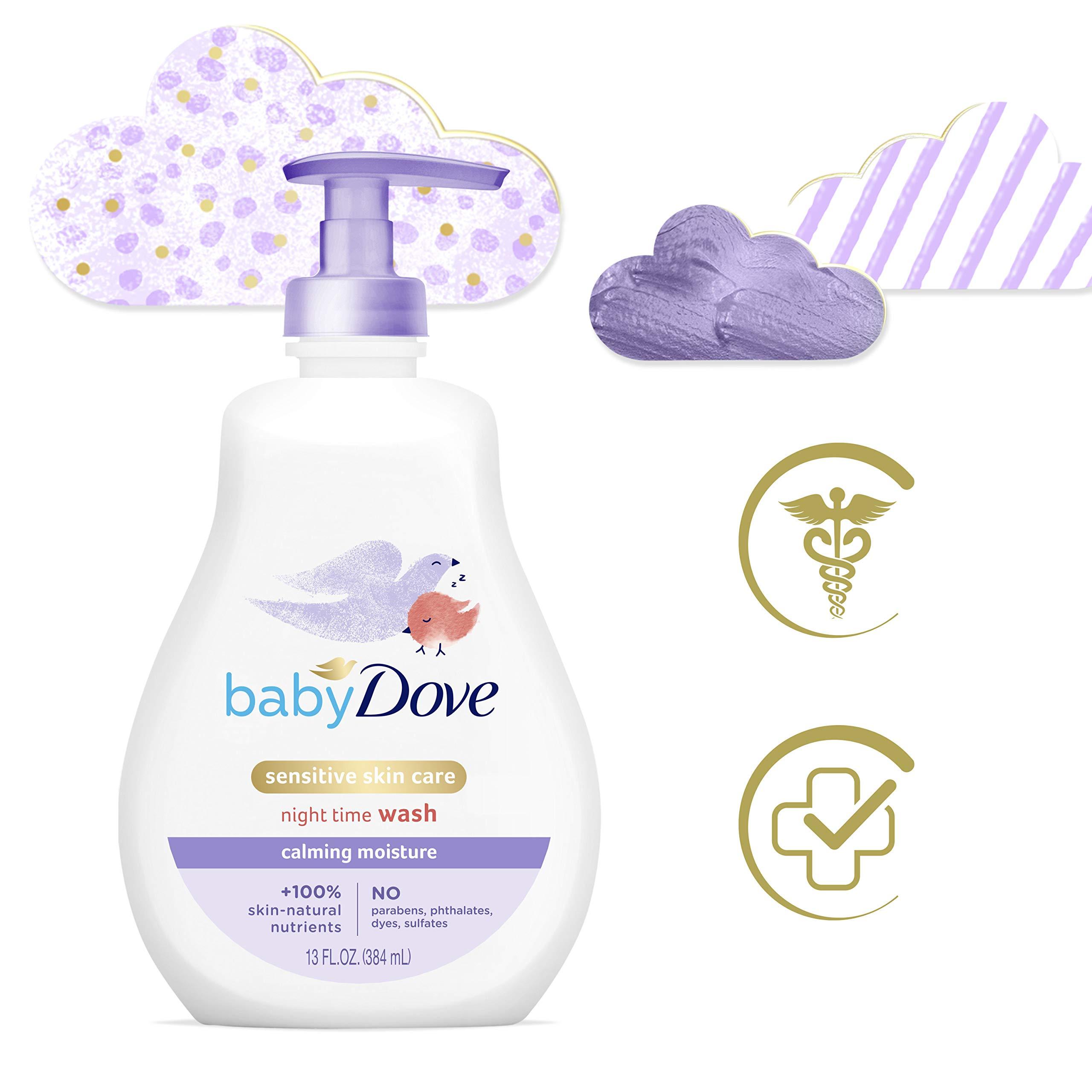 baby dove nighttime tip to toe wash