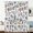Baseballs Quotes White Pattern, variant on Baseballs Outlines White Pattern Sheer Curtains, Sheer Curtain Panels with Dual Rod Pocket, Easy Install Gifts for Housewarming Holiday,52"x108"