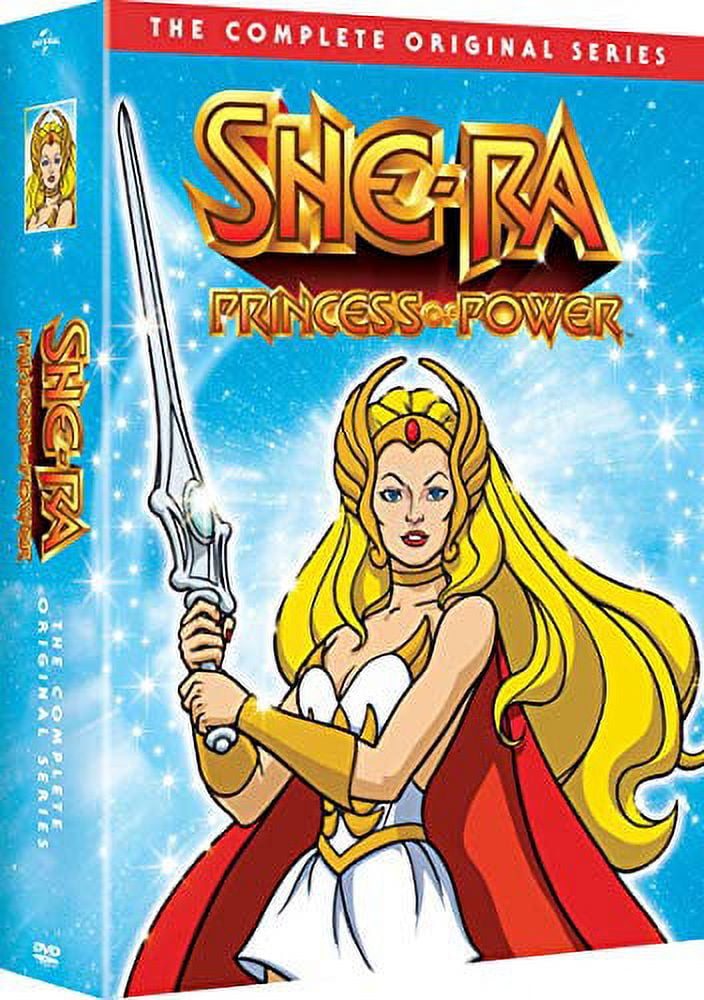 She-Ra: Princess of Power- Complete Original Series (DVD)