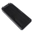 thumbnail image 1 of K1KF 360mm 18 Tube Computer Water Cooling Radiator G1/4 Female Thread Heat Dissipation for Computer PC CPU Water Cool System 240mm Thread mouth Aluminum, 1 of 6