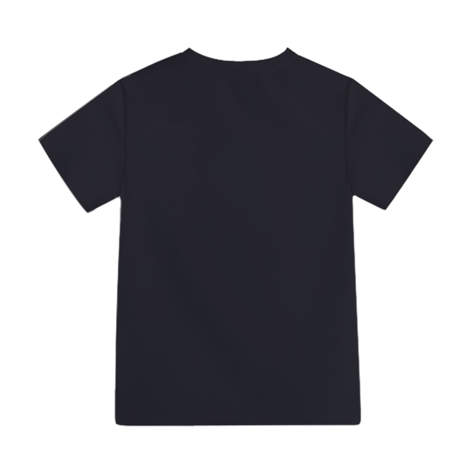 AOMPMSDX Shirts For Teen Kids Child Short Sleeve Rugby Football Letter Prints T Shirt Boys Girls Fans Gift Tops BK3 8 Years-9 Years