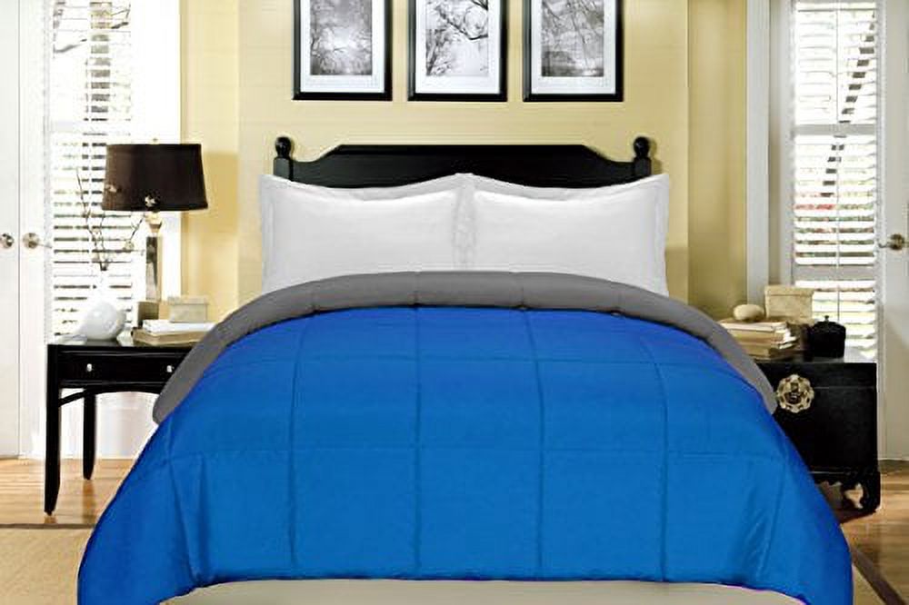 South Bay Reversible Down Alternative Comforter - King