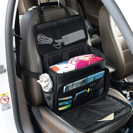 Car Front Seat Organizer Passenger Storage Bag With Padded Sleeve For Laptop Easily Transferred To Handbag Shoulder Perfect Law Enforcement Police Patrol Patent Design Canada Car Front Seat Organizer Passenger, Car Front Seat Organizer