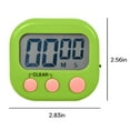 thumbnail image 2 of GJX Digital Kitchen Timer,Big Display Screen,Classroom Timer for Kids,Timer for Teacher,Cooking Baking Game Exercise Timers,Minute Seconds Count Up Countdown and Simple Operation, 2 of 7